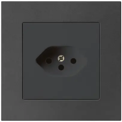 Prise ENC kallysto.pro T13 noir avec sécurité enfants 