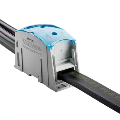 Morsetto di passaggio ERIFLEX SBF2C400AL 400A 35…120mm² alluminio 