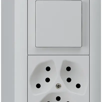 Combinaison AP I-I 3/1L+3×T13 gris clair kallysto 