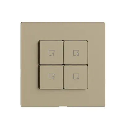 Poussoir scène 4 scènes/4T Edue Wiser sand 