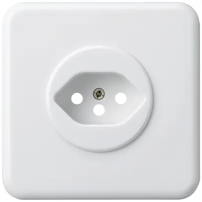 Kit frontal ENC basico type 13 86×86mm blanc 