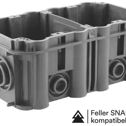 Scatola INC Ammer I-I grigio T+T TFI 850°C 