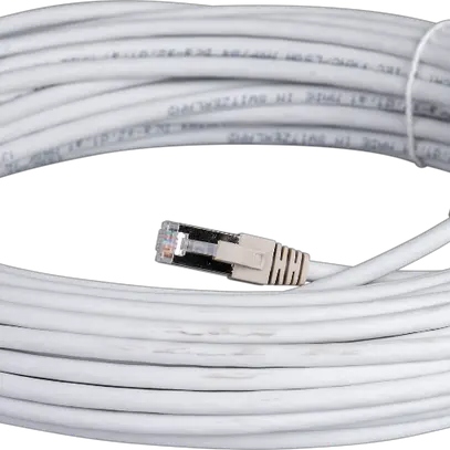 Câble de distribution  RJ45 30.0m gr S/FTP cat. 6A s. h. 