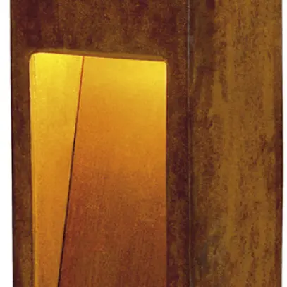 Lampadaire LED SLV RUSTY 50 SLOT, 8.6W 430lm 3000K IP55 fer rouillé 