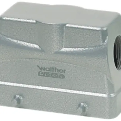 Scatola di spina Walther PROCON P718016, filettatura 1×M25, H=65mm, Al 