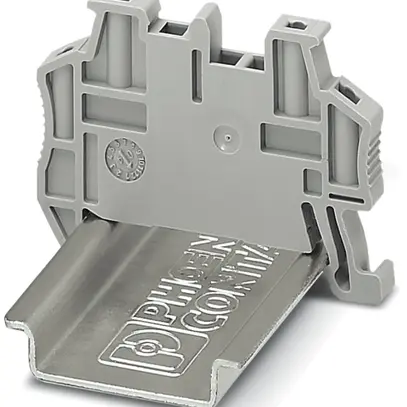 Dispositivo di fissaggio per barra l=5mm grigio 