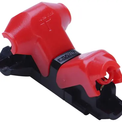 Connettore d.cavo DOTLUX, forma a T, 1 polo, per bande LED, 5 pzz. 