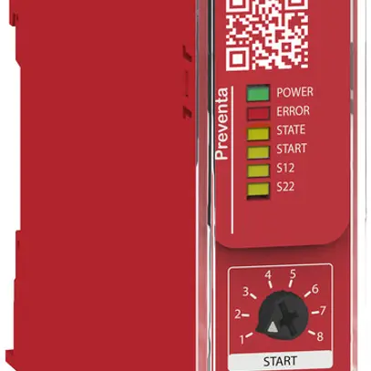 Relais de sécurité SE XPSUAK, 10fonctions/1circuit, 24V 2F/1O/1T PLe res. 
