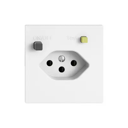 Prise FI EDIZIO.liv  1×T13 bc 