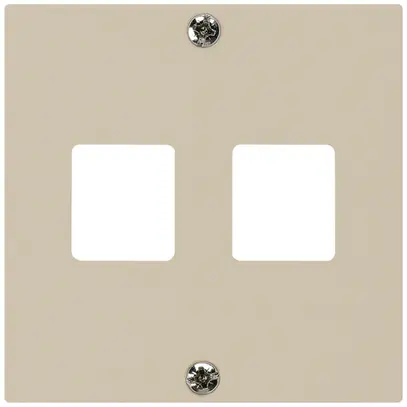 Kit frontal ENC HMS kallysto A pour 2 modules beige 