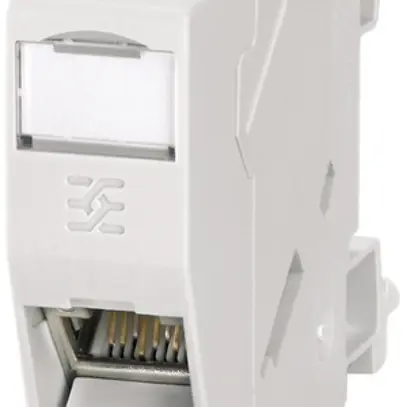Outlet di barra profilata RJ45 Weidmüller accoppiatore IP20, cat.6 