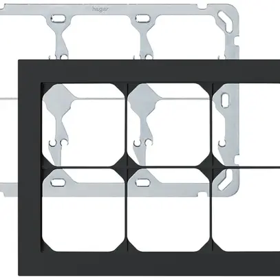 UP-Kopfzeile kallysto.pro 2×3 schwarz horizontal 