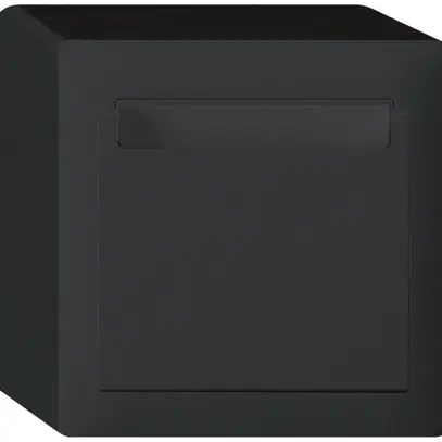 Interrupteur Hotelcard AP kallysto 1L noir 