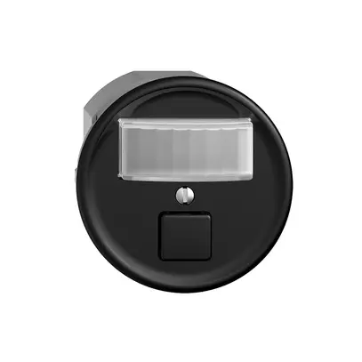 Détecteur de mouvement STANDARDdue Q pirios 180 R eco plus 1 canal, noir 