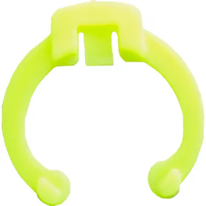 Crampon pour tube ELBRO Ø20…25mm sans halogène jaune 