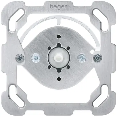 Intérieur interrupteur rotatif Hager S0/1L avec plaque de fixation 