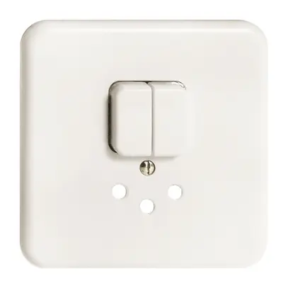 Kit front. INC FH T12 bianco, per comb. piccolo serie 82061 