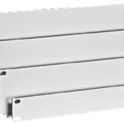 Blindplatte swissline 19" 1HE weiss 