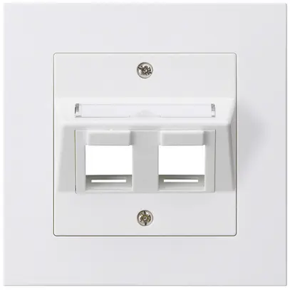 Kit di montaggio INC kallysto.pro 2×Keystone bianco 