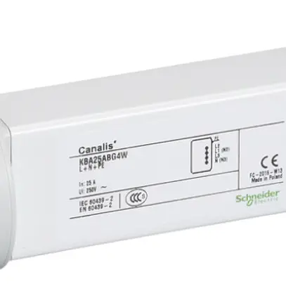 Alimentation terminale 25A gauche 