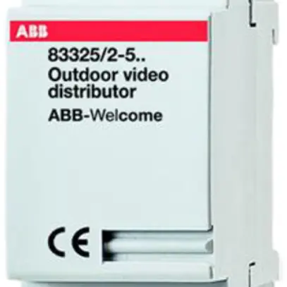 Distributore video AMD ABB-Welcome per uso esterno 