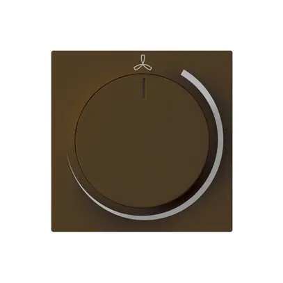 Regolatore di velocità 25…600VA kallysto marrone 