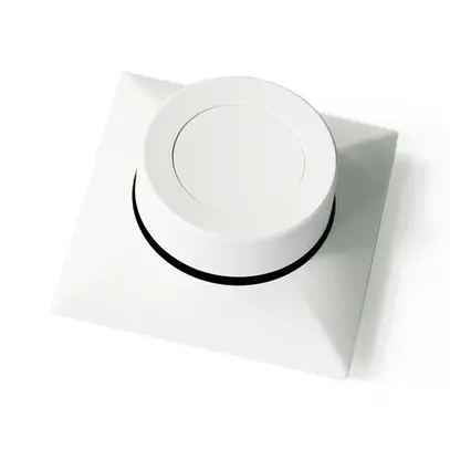 Dimmer radiofonico rotativo Kit di montaggio. KnockautX, da BRELAG 