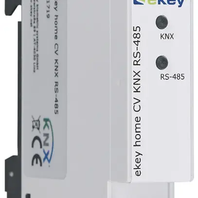 Convertisseur Hager ekey-home KNX RS-485 noir 