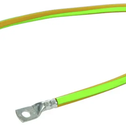 Raccord flexible Flury PA 34 Cu, 16mm² rond, L=300mm 