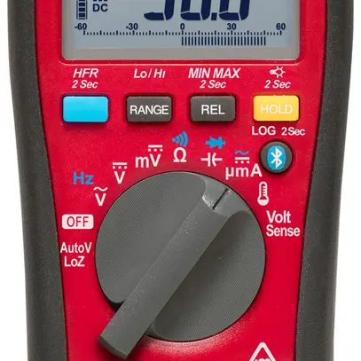 Multimetro digitale Benning MM 10-1 1000VUC 400mA 40MΩ Cat IV 600V 