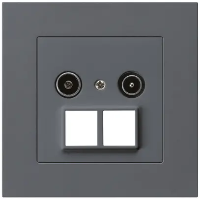 Presa antenna INC R/TV HMS kallysto.pro 23dB antracite 