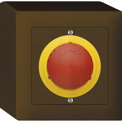 Contact pivotant AP kallysto ARRÊT D'URGENCE brun 