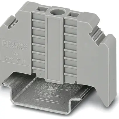 Dispositivo di fissaggio l=9.5mm grigio 