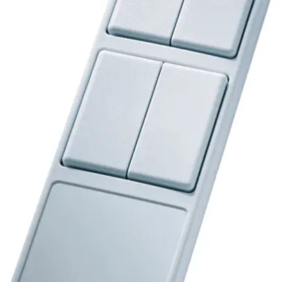 Télécommande RF Eltako FHS8B 8 canaux sans halogène blanc pur brillant 