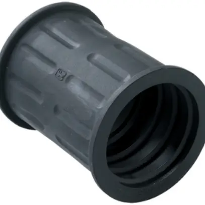 Manchon de jonction AGRO noir, pour ROHRflex Ø13mm 