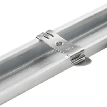 Piede di montaggio Weidmüller FM 6/TS35 accaio, nuda 