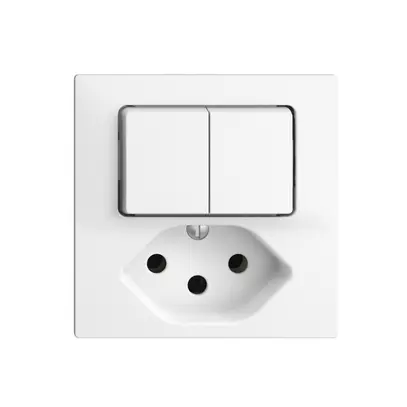 Combinaison ENC 1/3+3/1P+T13 EDIZIOdue blanc 