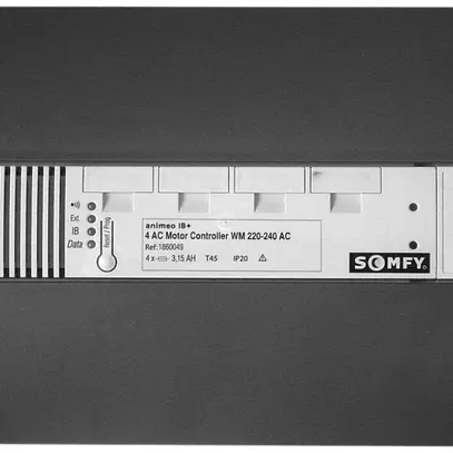 Actionneur de jalousie INC KNX Somfy, animeo 