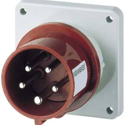 Spina d'attrezzi INS CEE Mennekes 32A IP44 5P 6h 400V 