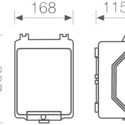 AP-Kleinverteiler Hensel KG9002 