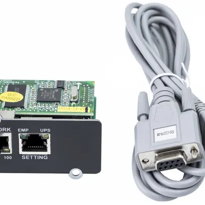 Schnittstellenkarte ABB Mini Winpower SNMP Card PowerValue 