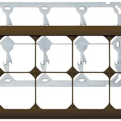 Intestazione INC kallysto.line 2×4 marrone orizzontale 