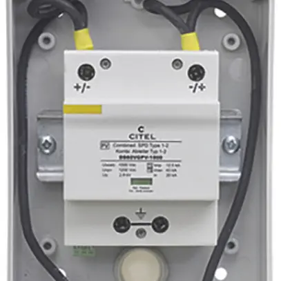 Scatola di giunzione PV GAK 50-1000-1ST-1MPP, 30A, T2 