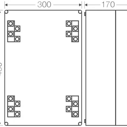 AP-Abzweigdose Hensel K 7004 