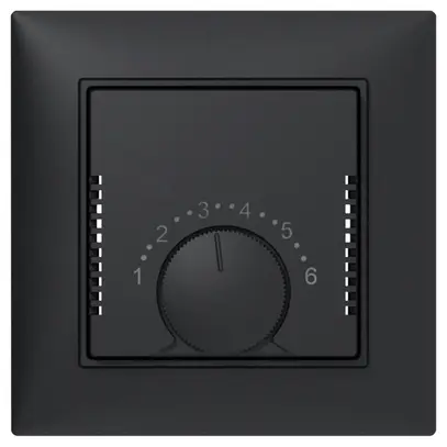 Termostato ambiente INC SIDUS antracite 