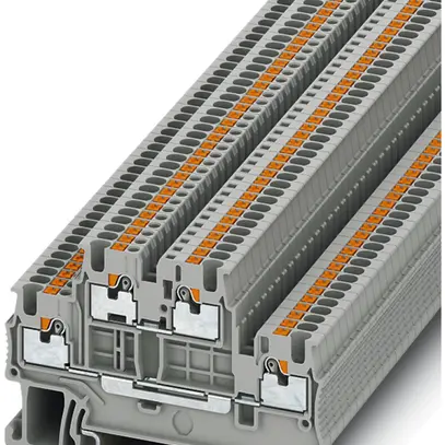 Morsetto a 2 piani CLIPLINE 0.14…1.5mm² grigio 