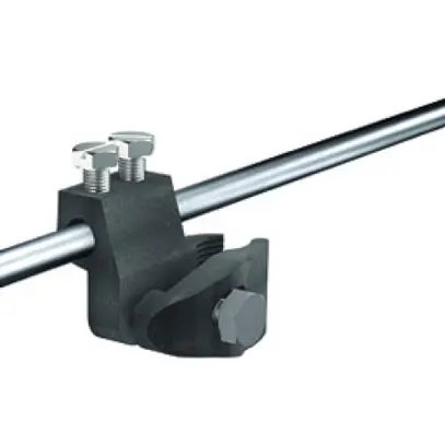 Anschliessgarnitur lang Flury FE 71, Inox A4, L=435mm 