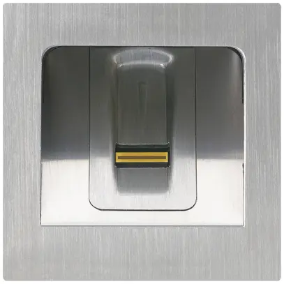 Lecteur digital Hager ekey arte kallysto A blanc ultra 