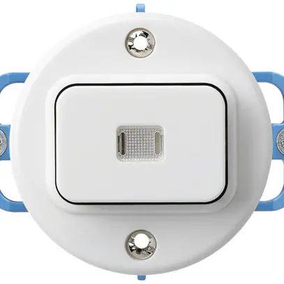 Insert pour interrupteur lumineux ENC basico 6/1 blanc 