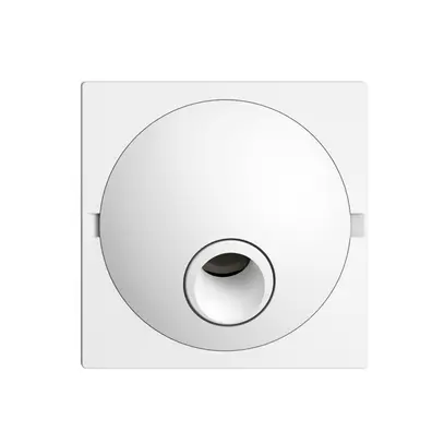 UP-Anschlussdose EDIZIOdue weiss, ohne Klemmeneinsatz 